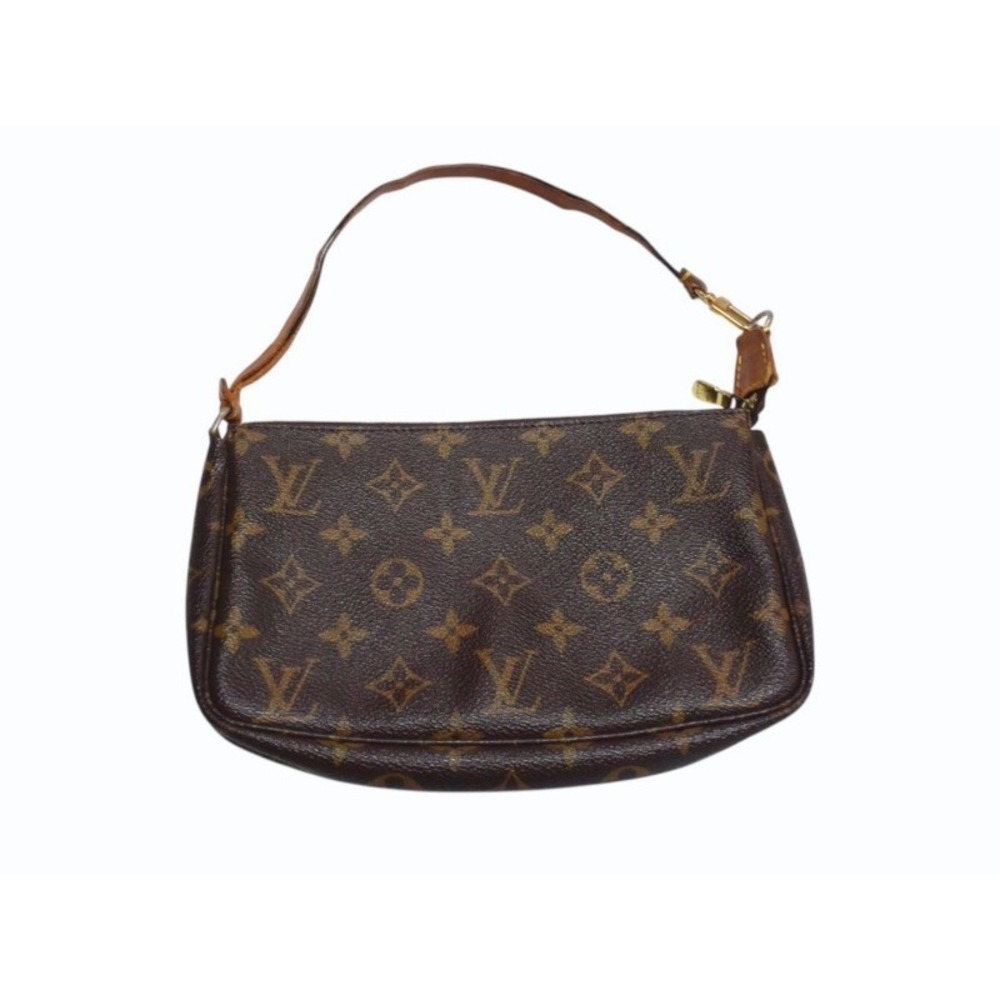 Louis Vuitton Accessory Monogram Pochette Accessoires Pouch Leather - Picture 2 of 9